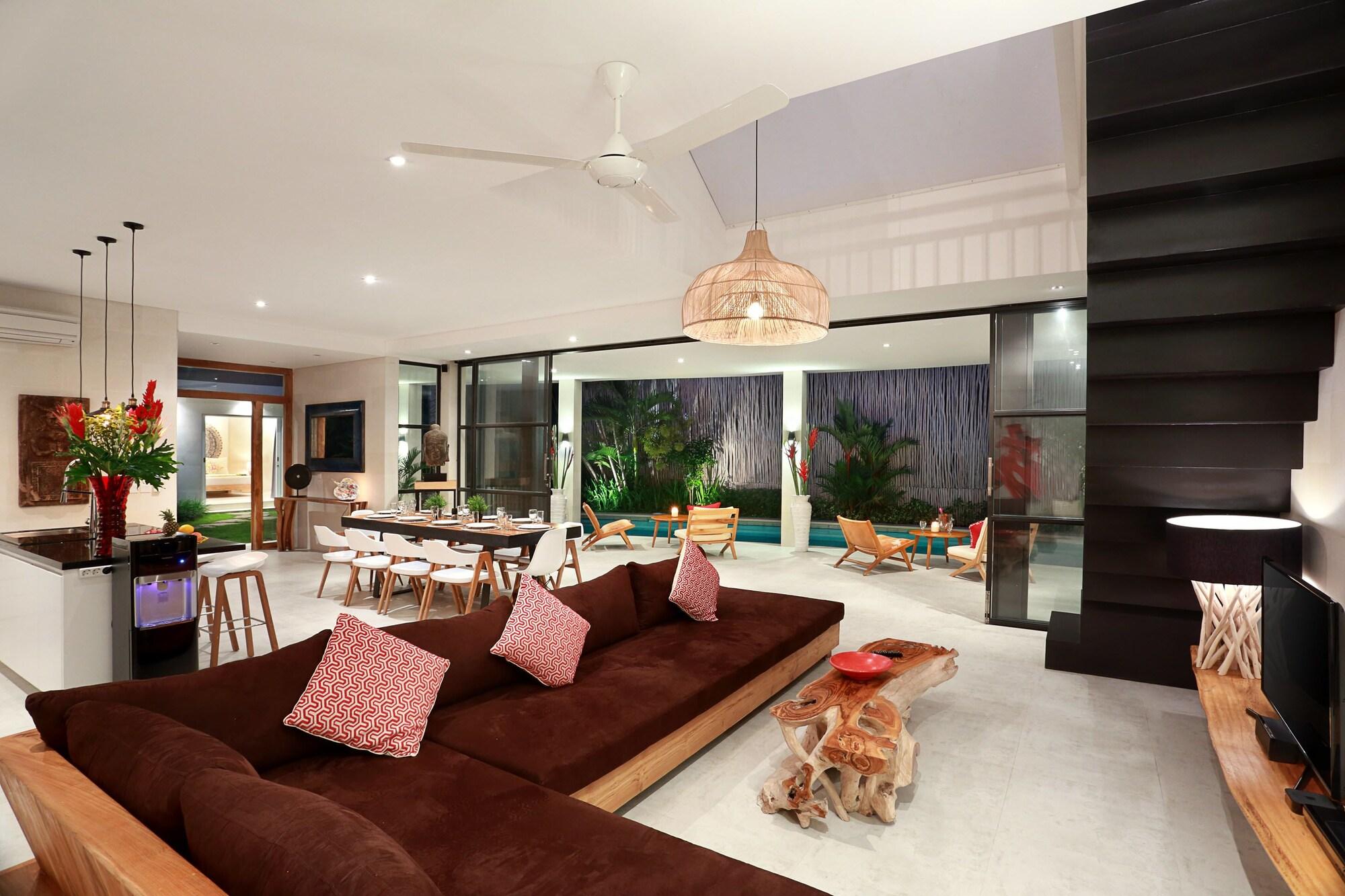 Seminyak White Design Villa Екстериор снимка