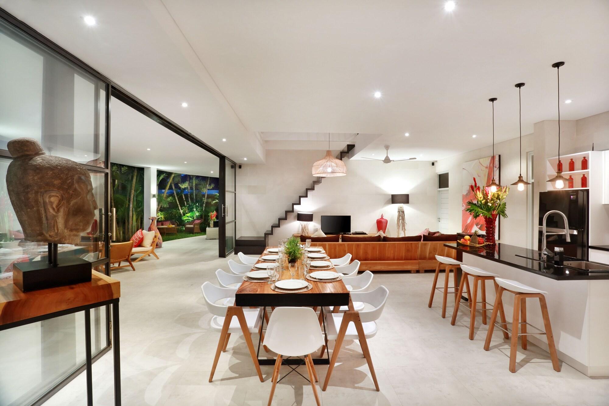 Seminyak White Design Villa Екстериор снимка