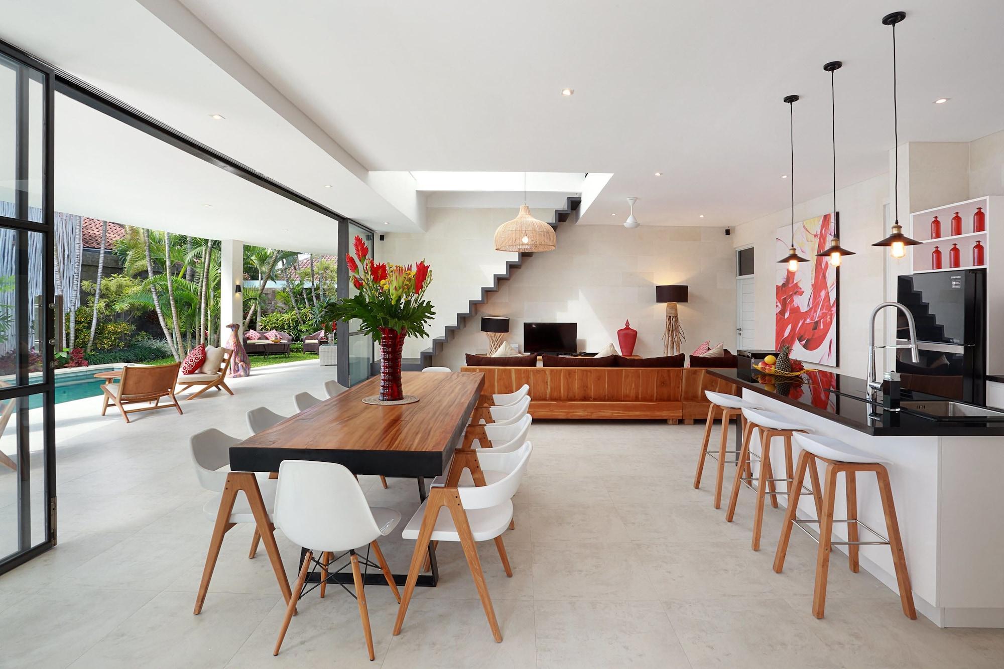 Seminyak White Design Villa Екстериор снимка