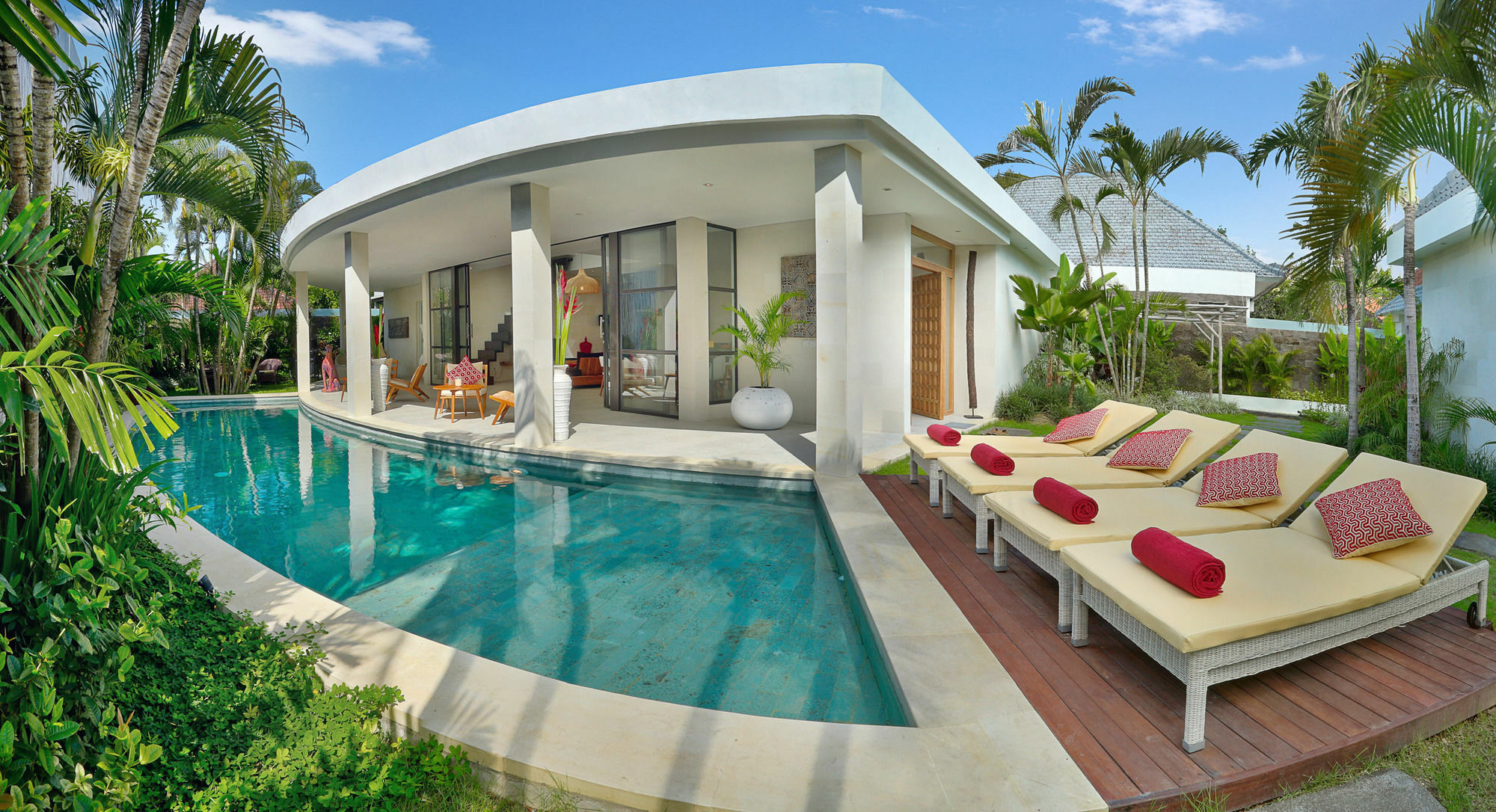 Seminyak White Design Villa Екстериор снимка
