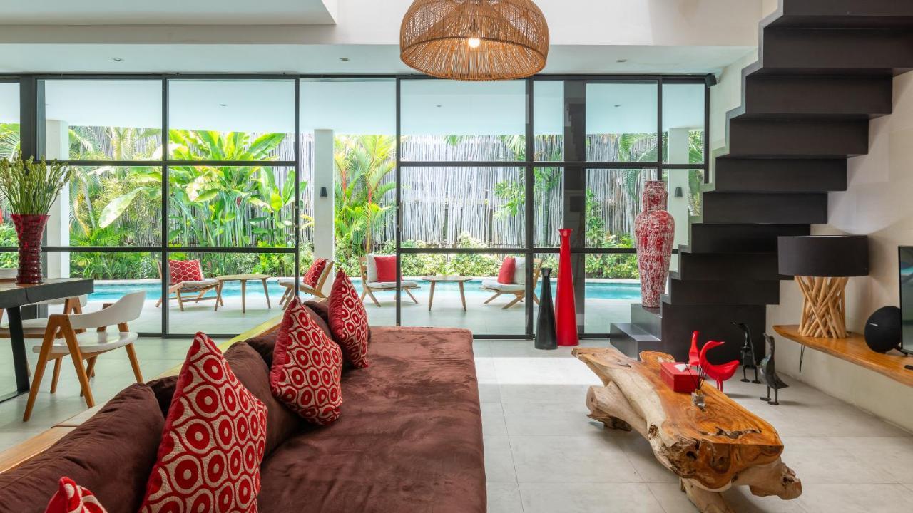 Seminyak White Design Villa Екстериор снимка