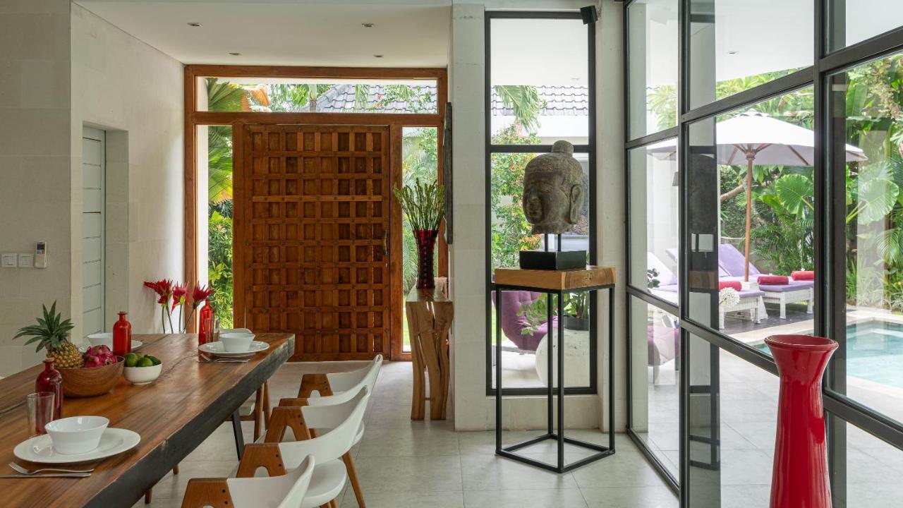 Seminyak White Design Villa Екстериор снимка