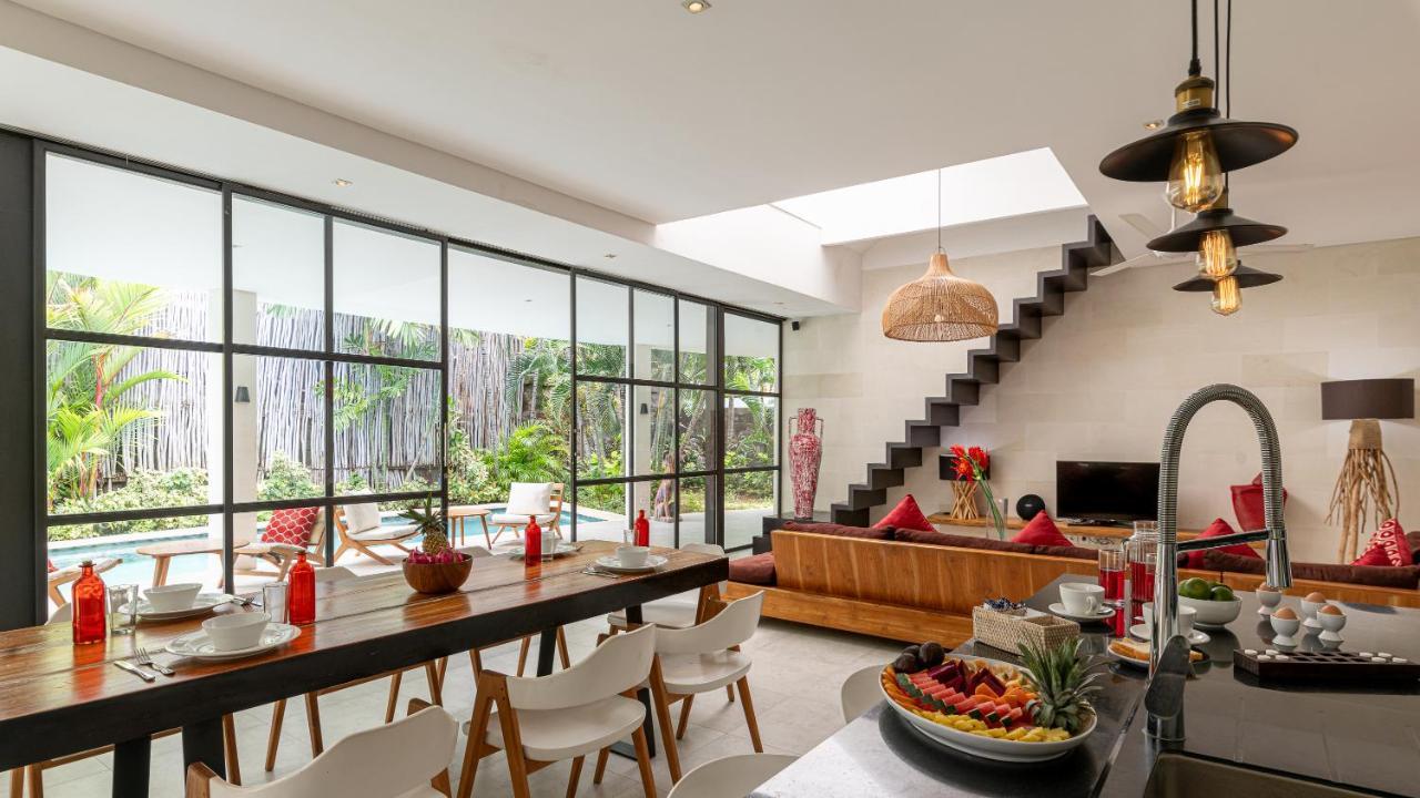 Seminyak White Design Villa Екстериор снимка