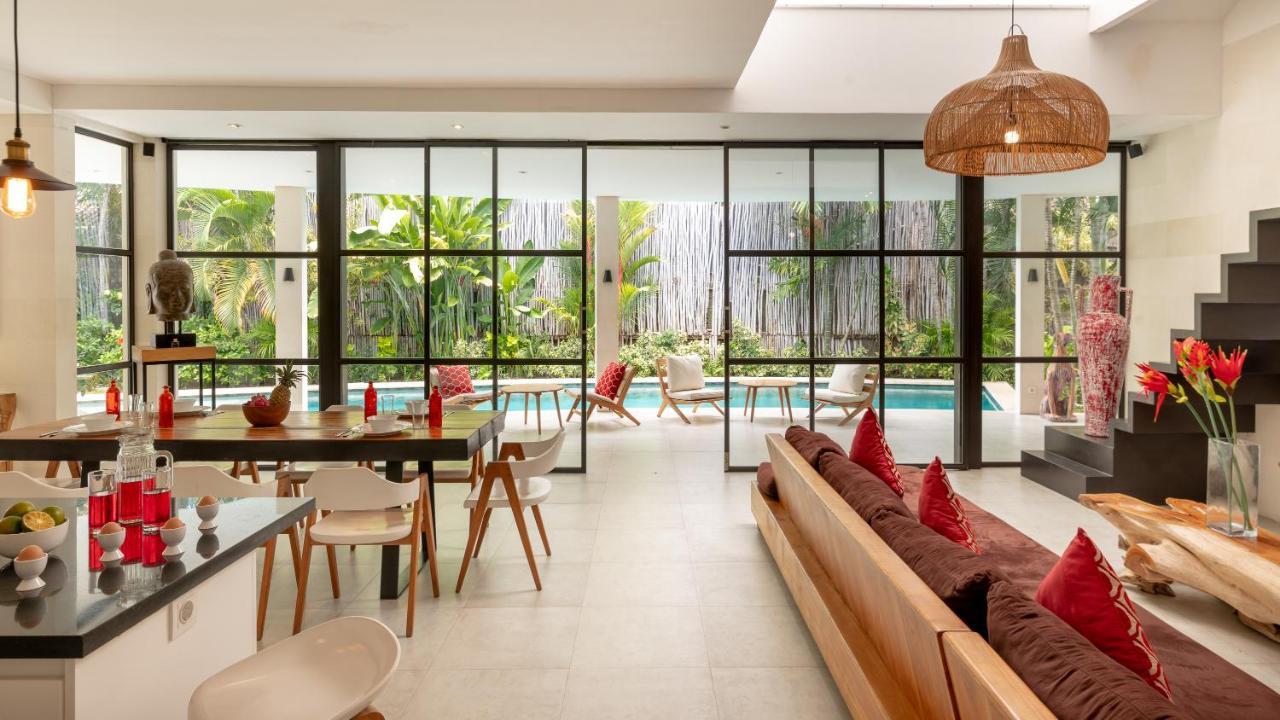 Seminyak White Design Villa Екстериор снимка