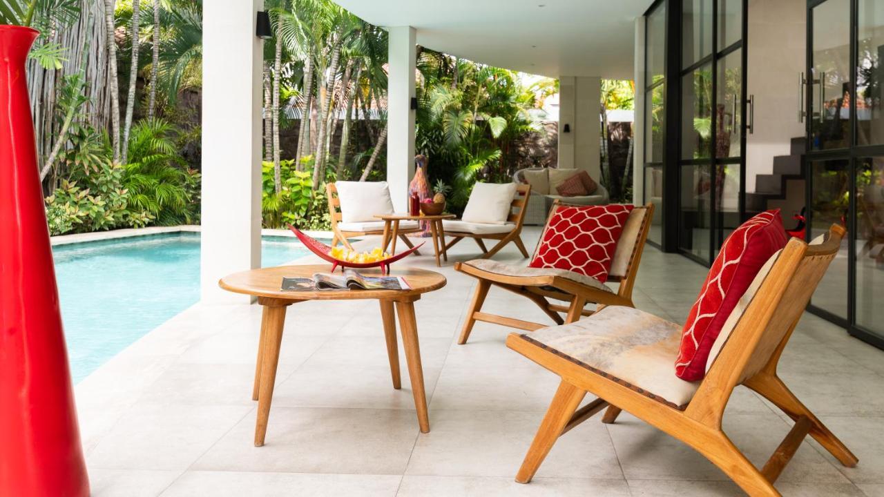 Seminyak White Design Villa Екстериор снимка
