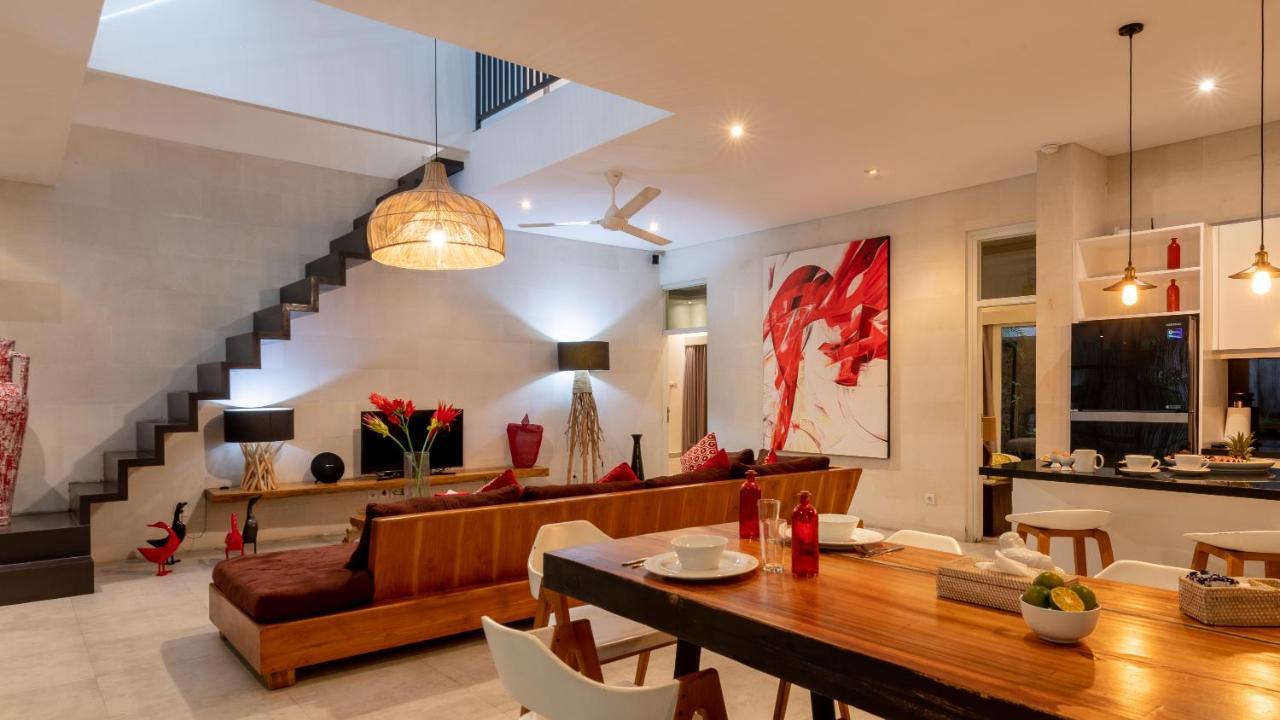 Seminyak White Design Villa Екстериор снимка