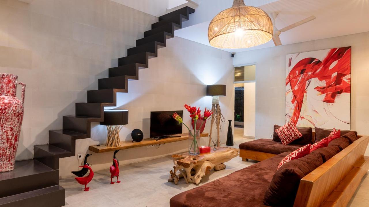 Seminyak White Design Villa Екстериор снимка